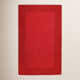 Dolma Handmade Wool Red Rug