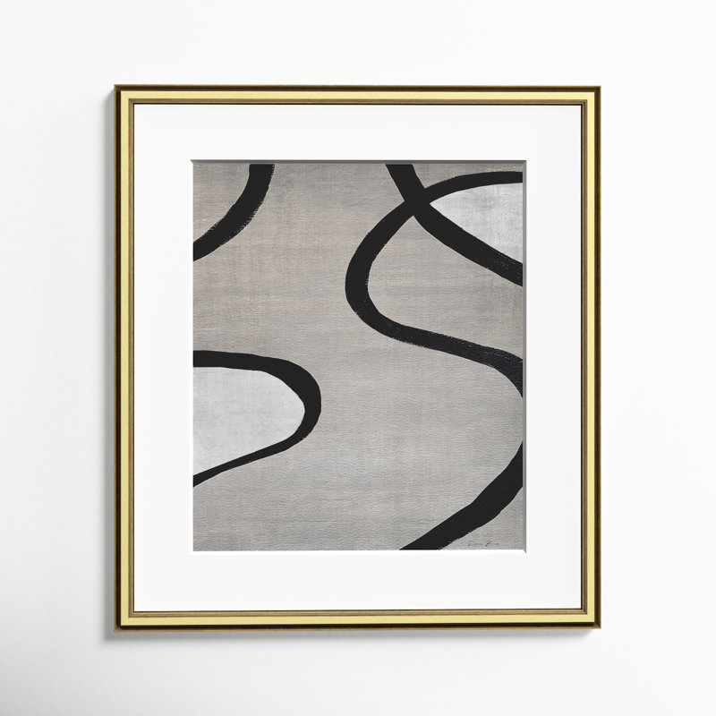 Simplicity, 16.25" H x 14.25" W x 0.875" D, Gold