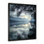 «Serene Lake At Dawn With First Light», art encadré lac, décoration murale paysage bleu-23826770-23826768-23826773