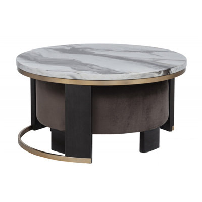 Nesting Coffee Table Set Of 2 (Only Including Table)