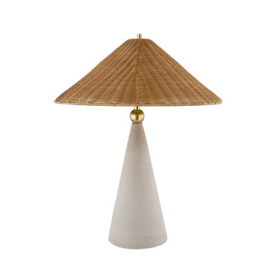 PERILLA Table Lamp by DAITO x Mitzi