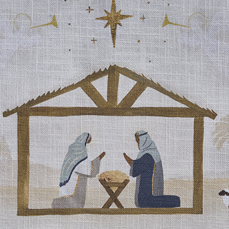  Away In A Manger Table Runner 14" X 54"
