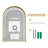 Estartit Aluminum Arch Wall Mirror-870953438
