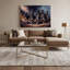 «Dogs Mudi», art mural sur toile mauve-849922538