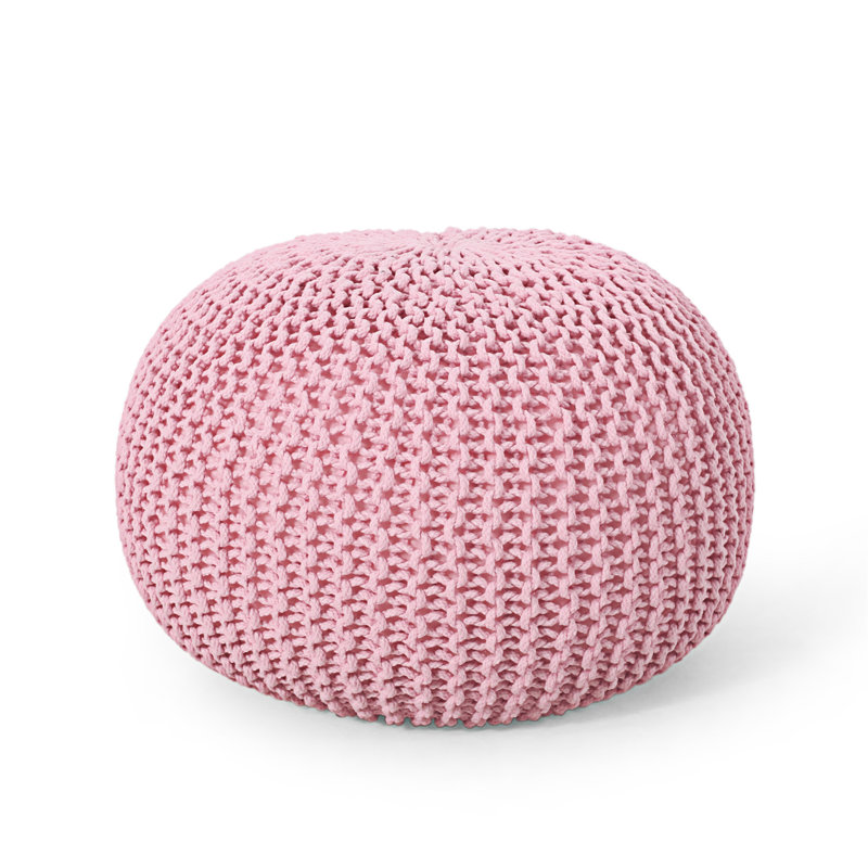 KNITED POUF