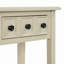 Table d'entrée avec 2 tiroirs, console rustique-1240224048