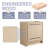 30'' Single Bathroom Vanity Base Only