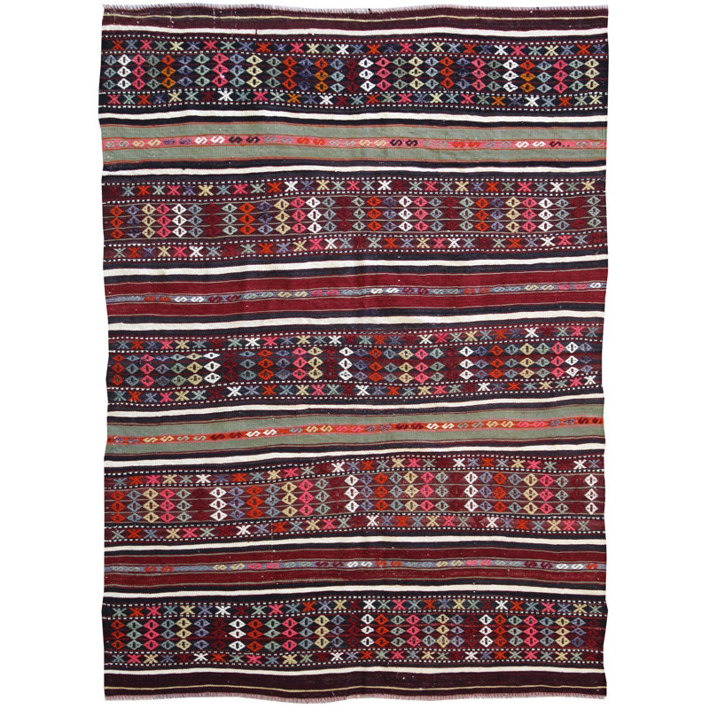 Jijim One-of-a-Kind 4'7" X 6'5" Area Rug
