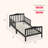Classic Toddler Solid Wood Bed-476570239
