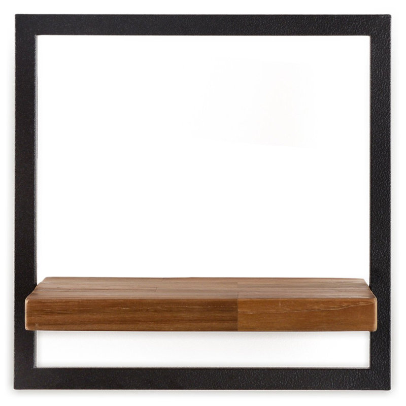 Powhattan Metal Wall Shelf Puzzle