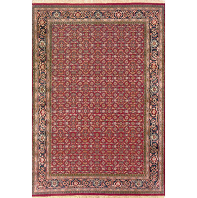 Signature Legacy Hand Knotted Wool Oriental Rug