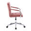 Aisleigh Velvet Office Chair-86688264
