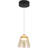 Roma 1-Light LED Glass Pendant Light with Adjustable Height