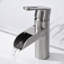 Single Hole Bathroom Faucet with Drain Assembly-86634265