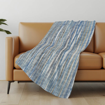 Premium Machine Washable Addison Sherpa Throw Blanket