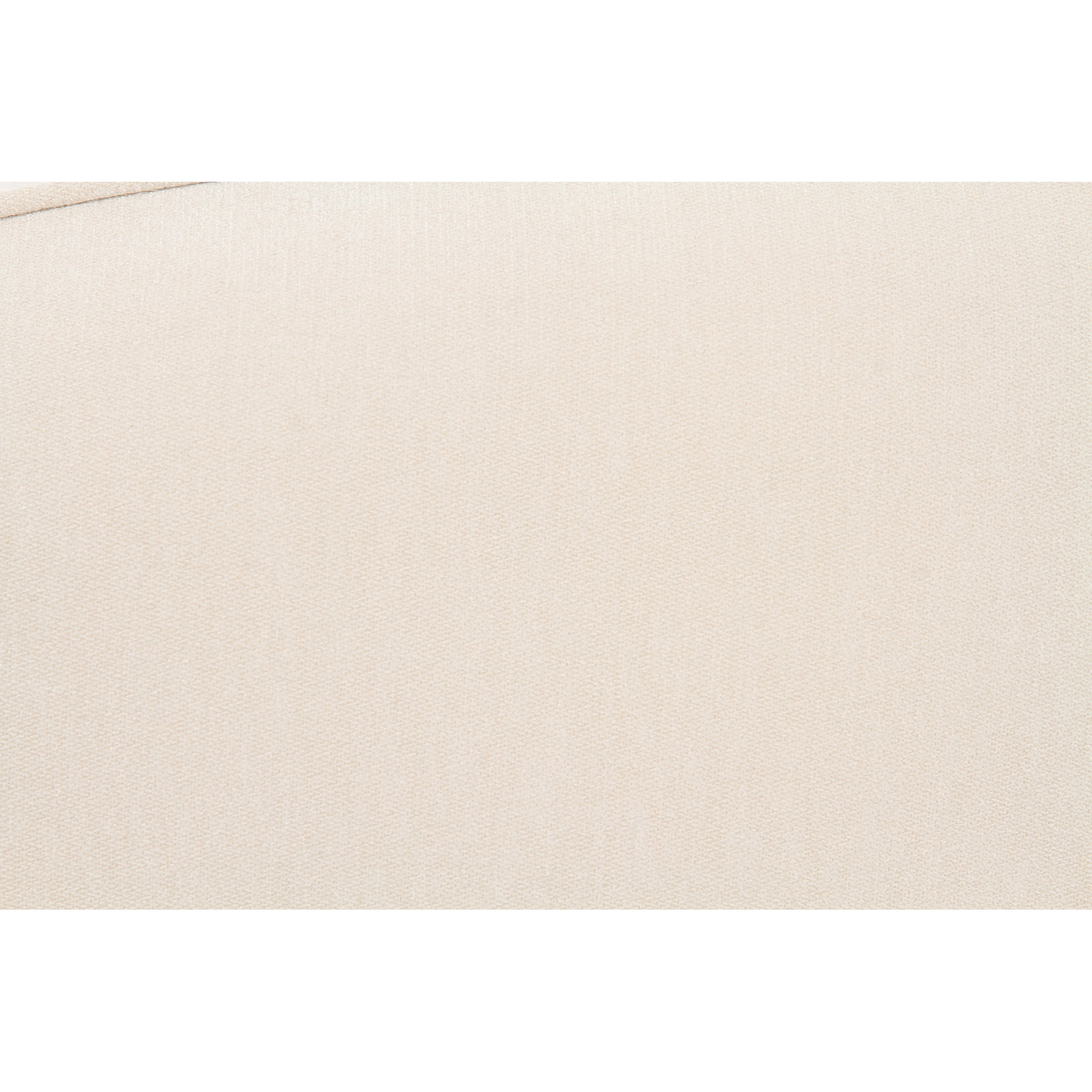 Wilde 34" Upholstered Ottoman,  Latte Loft Canvas
