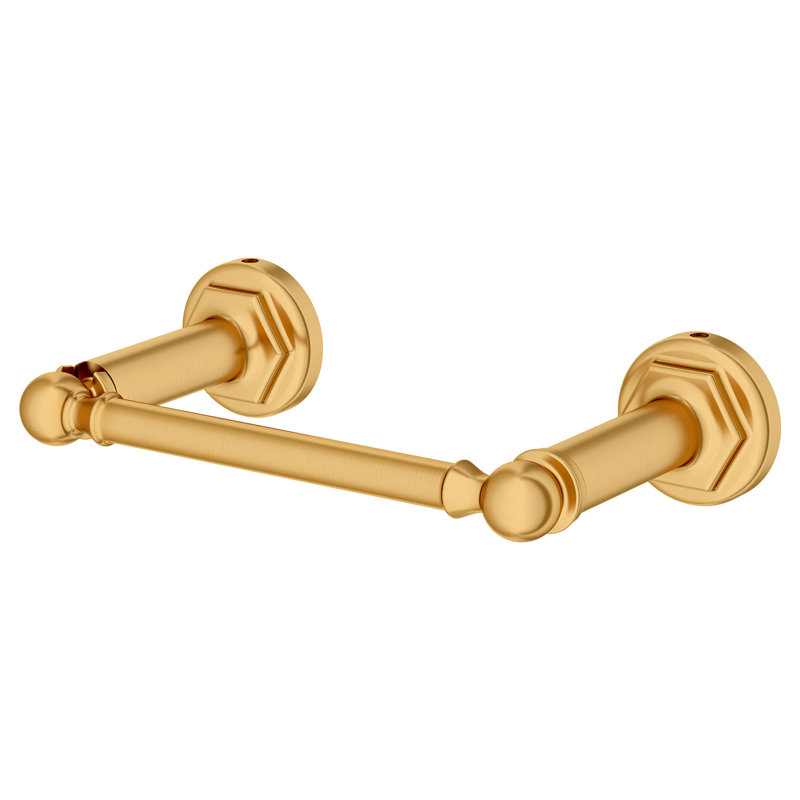Oak Hill Tissue Holder, Satin Brass
