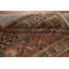 Tribal Geometric Wool   Runner Rug 4x9