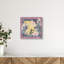 Layered Bloom Canvas Floral & Botanical Print by Oliver Gal, Black Frame, 12 x 12-1493155901-1493155902
