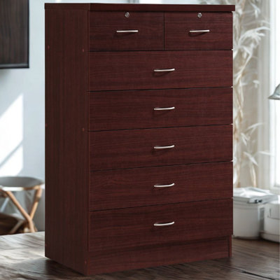 Willma 7 Drawer 31.5" W Chest