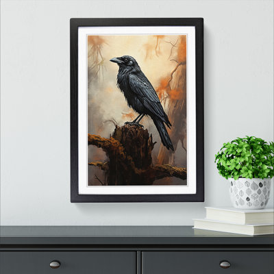 Single Picture Frame Print on Wood