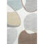 Tapis ivoire à motif géométrique Aurohom-713138030