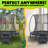 Jumpking 7ft Round Trampoline Combo With Jumping Mat Ramp