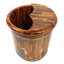 Seau pour bain de pieds avec repose-pieds