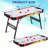 RayChee 54" 2 -Player Air Hockey Table with Digital Scoreboard-91864342