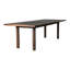 Table de salle à manger d'extérieur rectangulaire L 102 po x l 40 po Vaterra