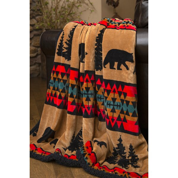 Millwood Pines Crissyfield Woven Throw Blanket & Reviews