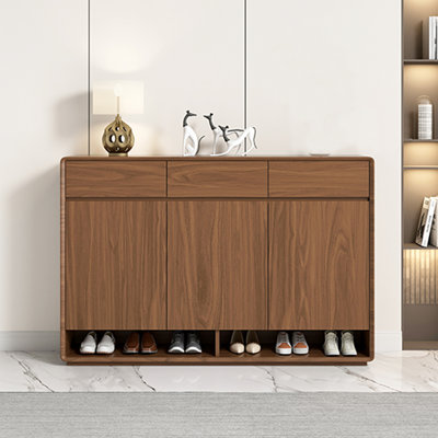 21 Pair Shoe Storage Cabinet