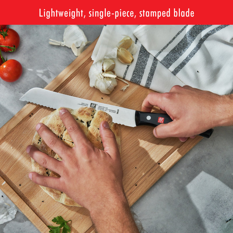 ZWILLING J.A. Henckels TWIN Signature 8 inch Bread Knife