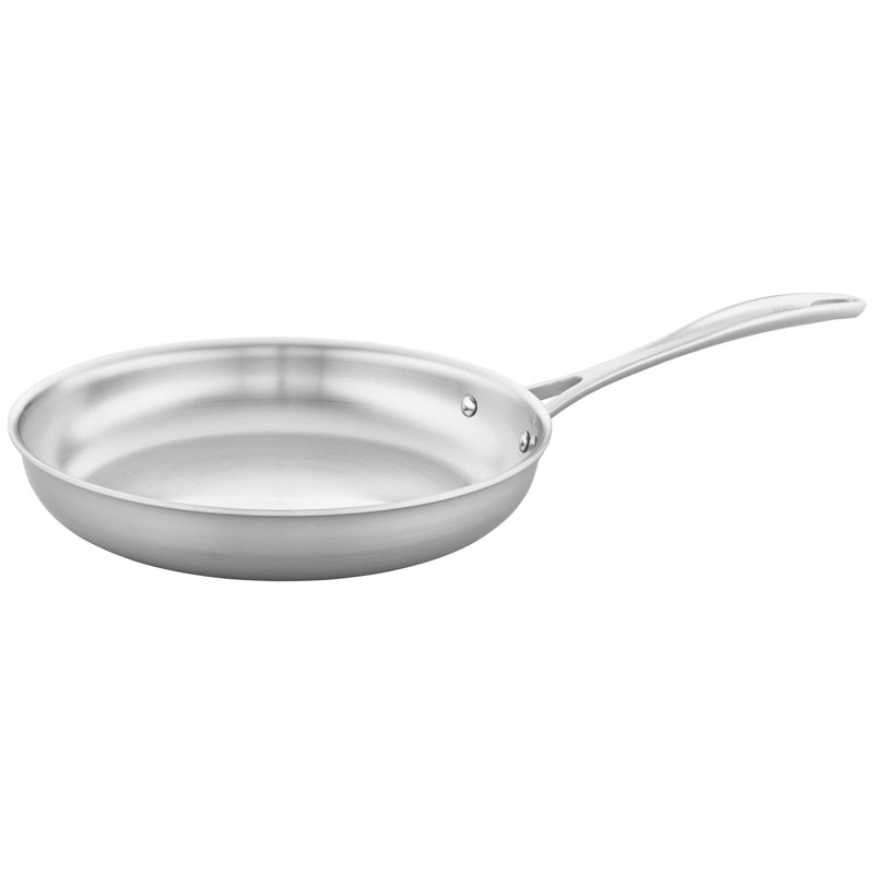 Zwilling Spirit 3-ply Stainless Steel Fry Pan, 10"