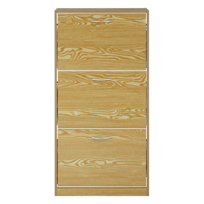 12 Pair Shoe Storage Cabinet