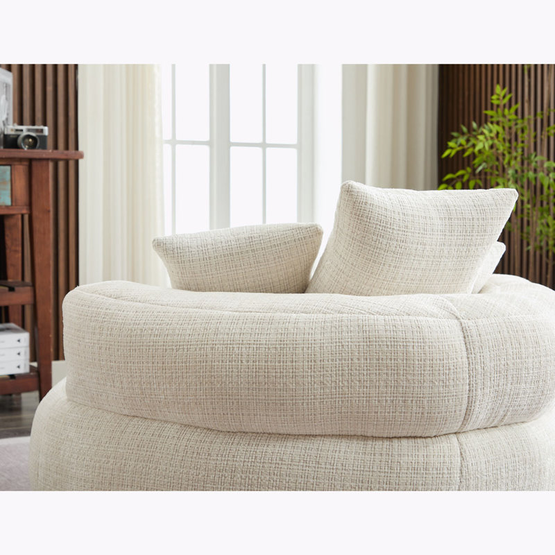 White Chenille