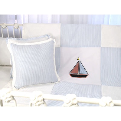 Sail Away Decorator Throw Pillow