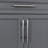 Rolling Kitchen Island, Stainless Steel Countertop - Gray With Drawer, Towel Rack And Spice Storage Island Workstation Counter, Rack, In
