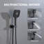 Système de douche puissant avec valve brute-84910994
