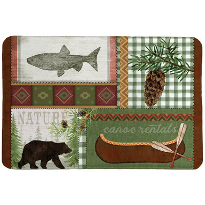 Tapis en mousse viscoélastique Casten