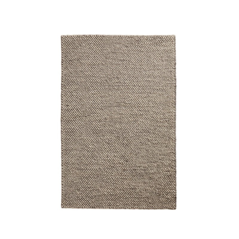 Brown Tact Rug, Rectangle 2'9" x 4'5"