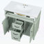 Meuble-lavabo 36 po avec lavabo, tiroir escamotable, portes à fermeture douce, 2 tiroirs de rangement-117981698