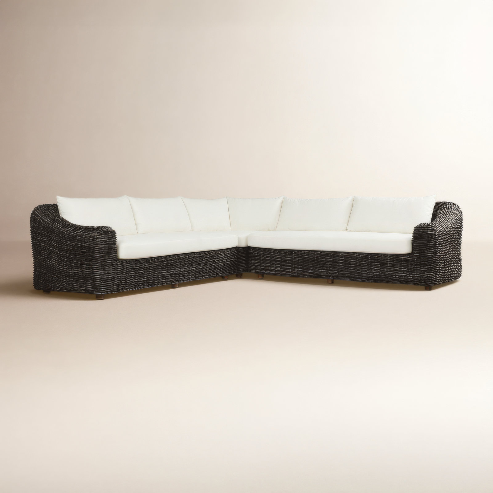 Cosha 121.5 Wide, Charcoal