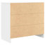 Sideboard With Drawer 71X35x65 Cm Engineered Wood-342075273