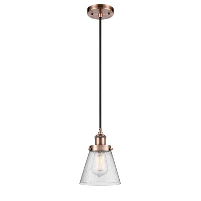 Brookview 1 - Light Single Drop Pendant Pendant