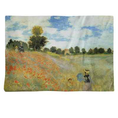 Napperon de 18 po près d’Argenteuil Poppy Field