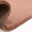 Symaya Cosy Shaggy Blush Pink Area Rug-1499901472