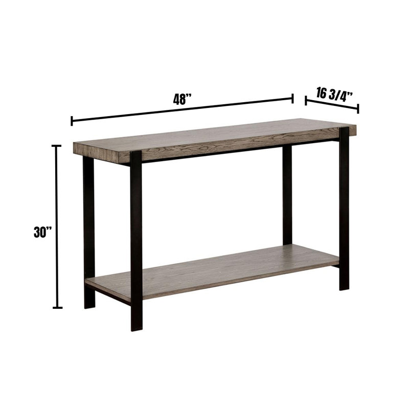 Ikhra 48'' Console Table