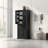 Multi-Functional Bathroom Storage With Drawers And Cabinets-1443231121