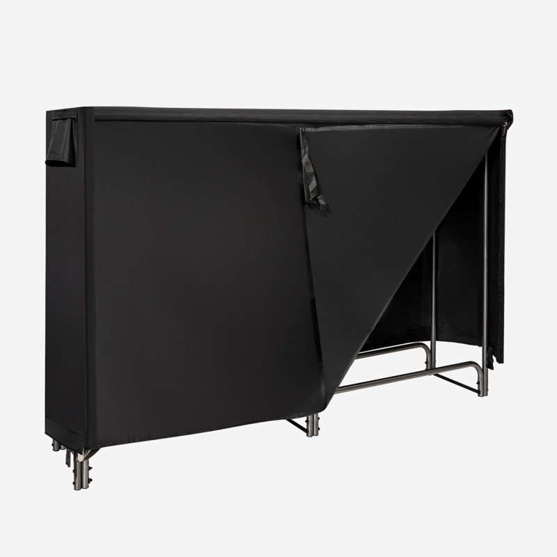 Briselda 192cm W Metal Log Rack